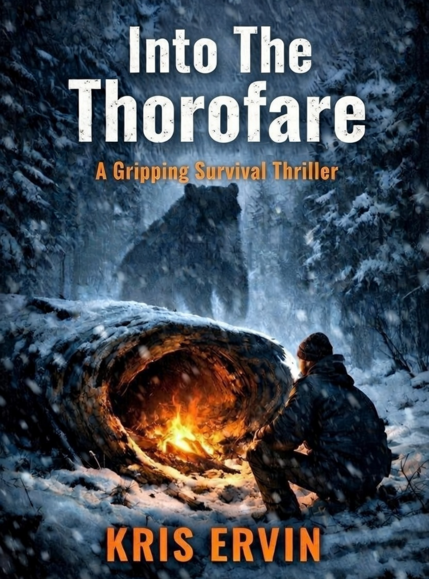 Into The Thorofare - Signed Book