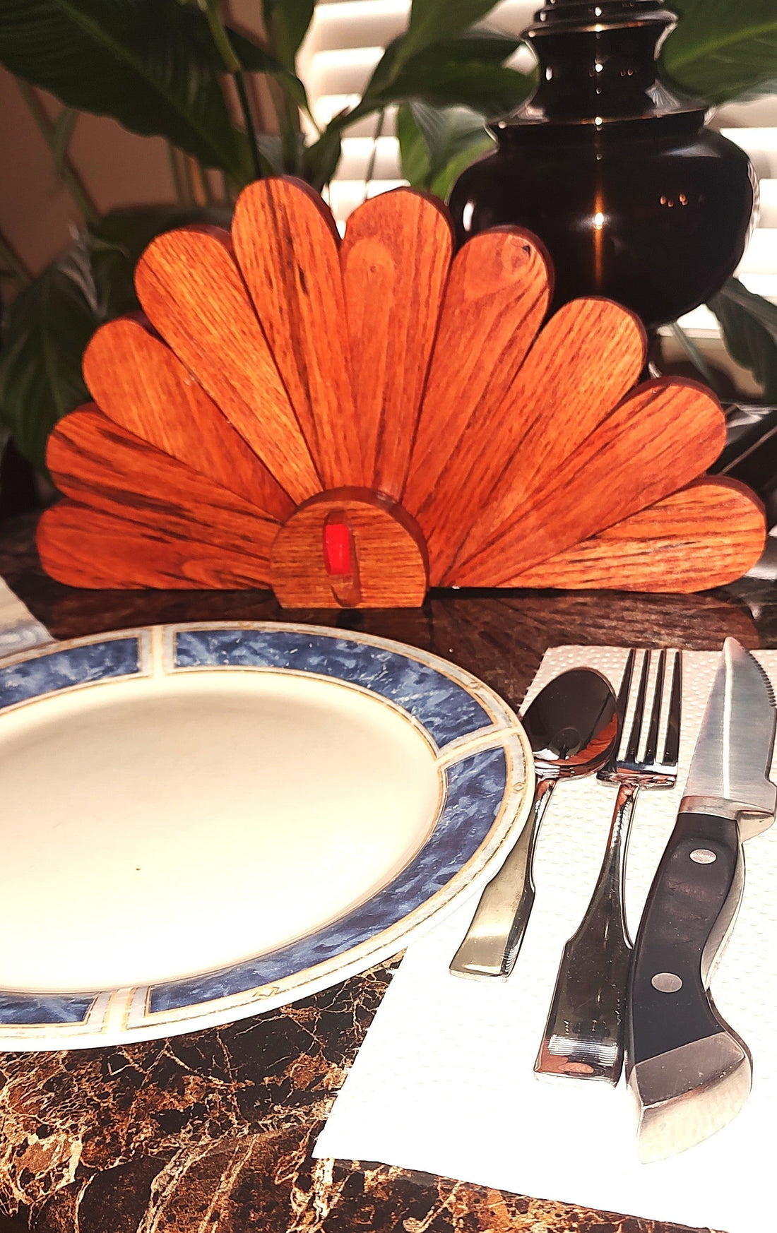 Handmade wood decor from Crafts By Papa, an example closing gift for Realtors