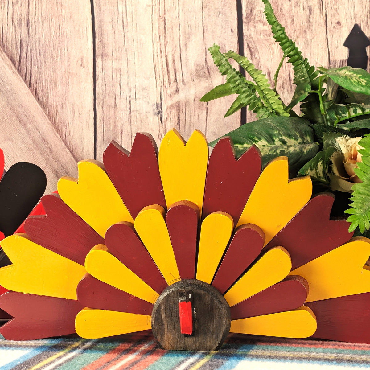 Team Turkey - Garnet and Gold
