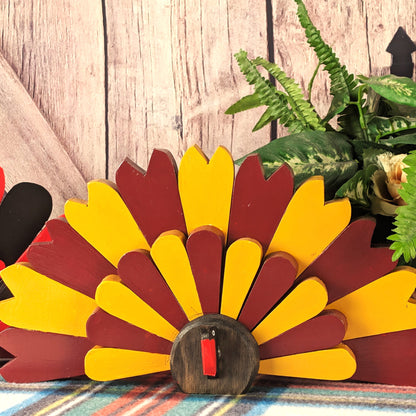 Team Turkey - Garnet and Gold
