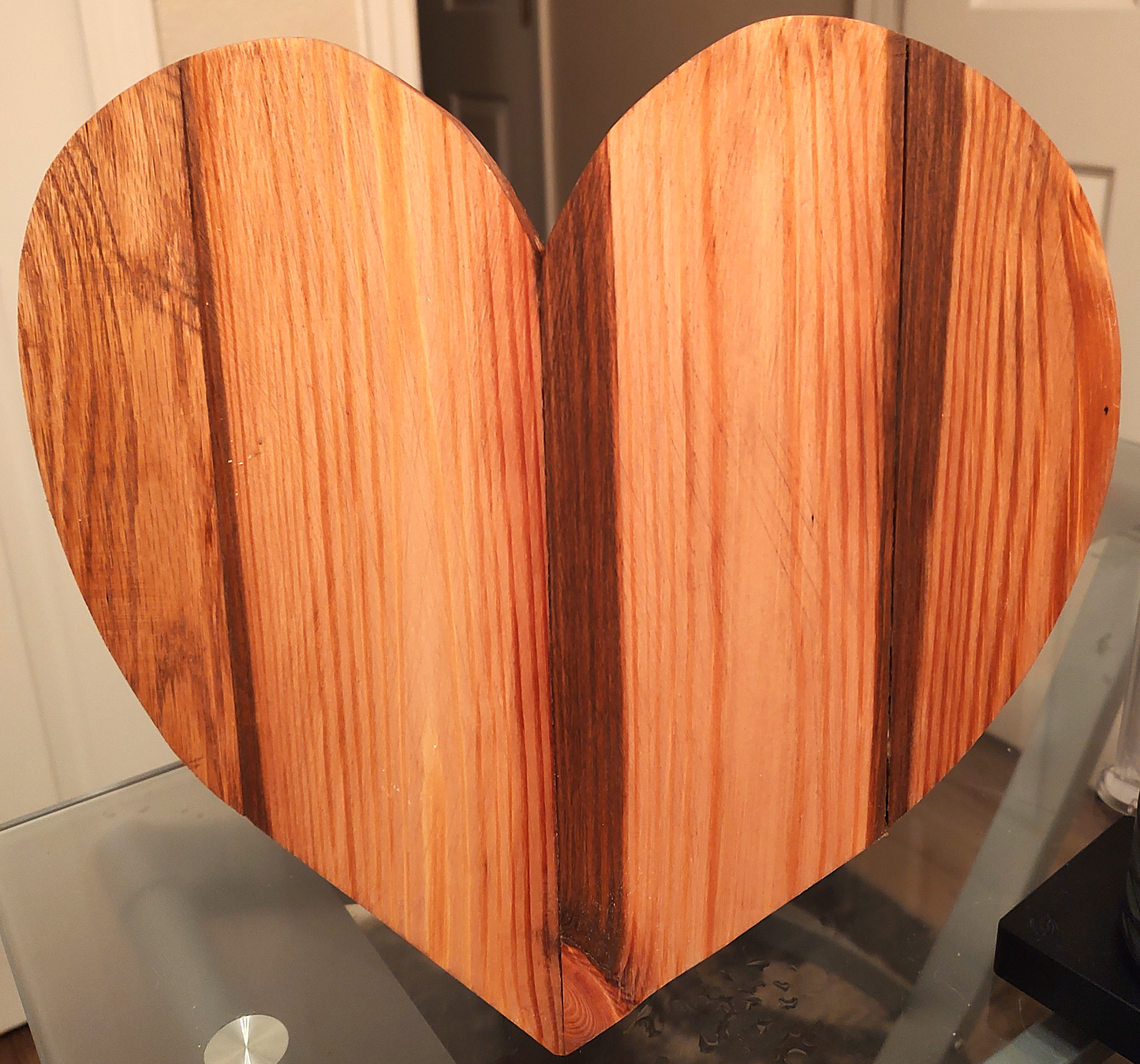 Handmade Rustic Pallet-Wood Heart