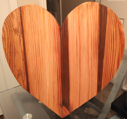 Handmade Rustic Pallet-Wood Heart