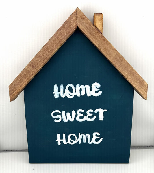 Handmade wood wall house decor with custom saying, farmhouse style