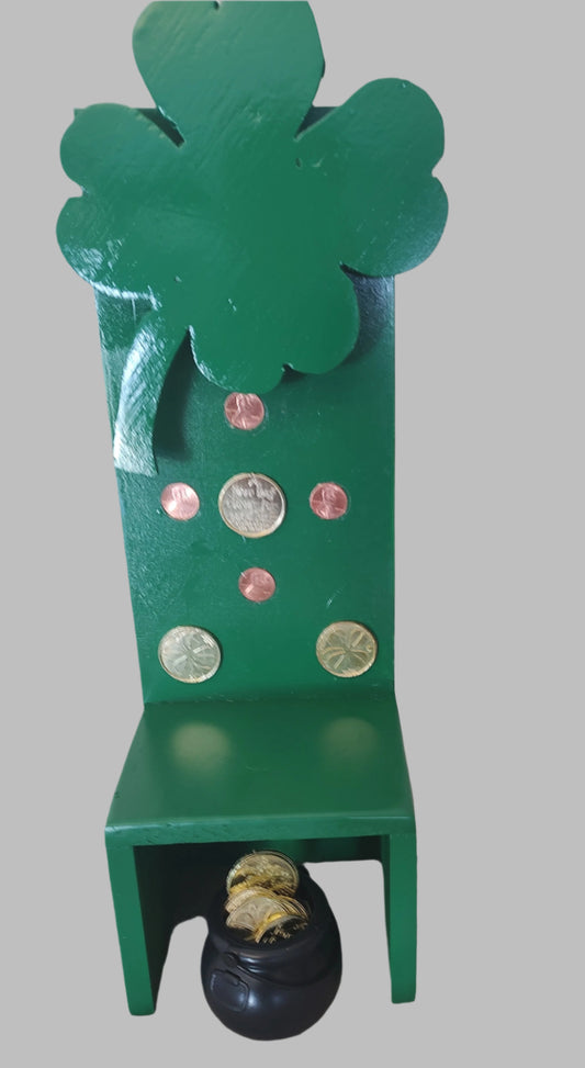 St. Patrick's Day Candle Holder- NOW ON SALE!