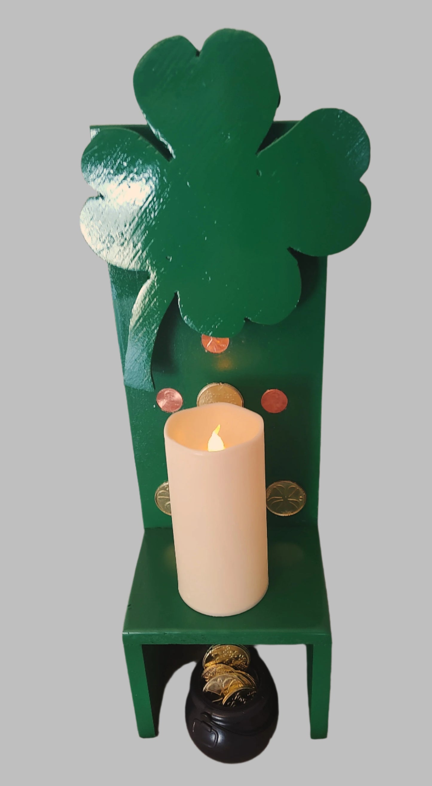 St. Patrick's Day Candle Holder- NOW ON SALE!