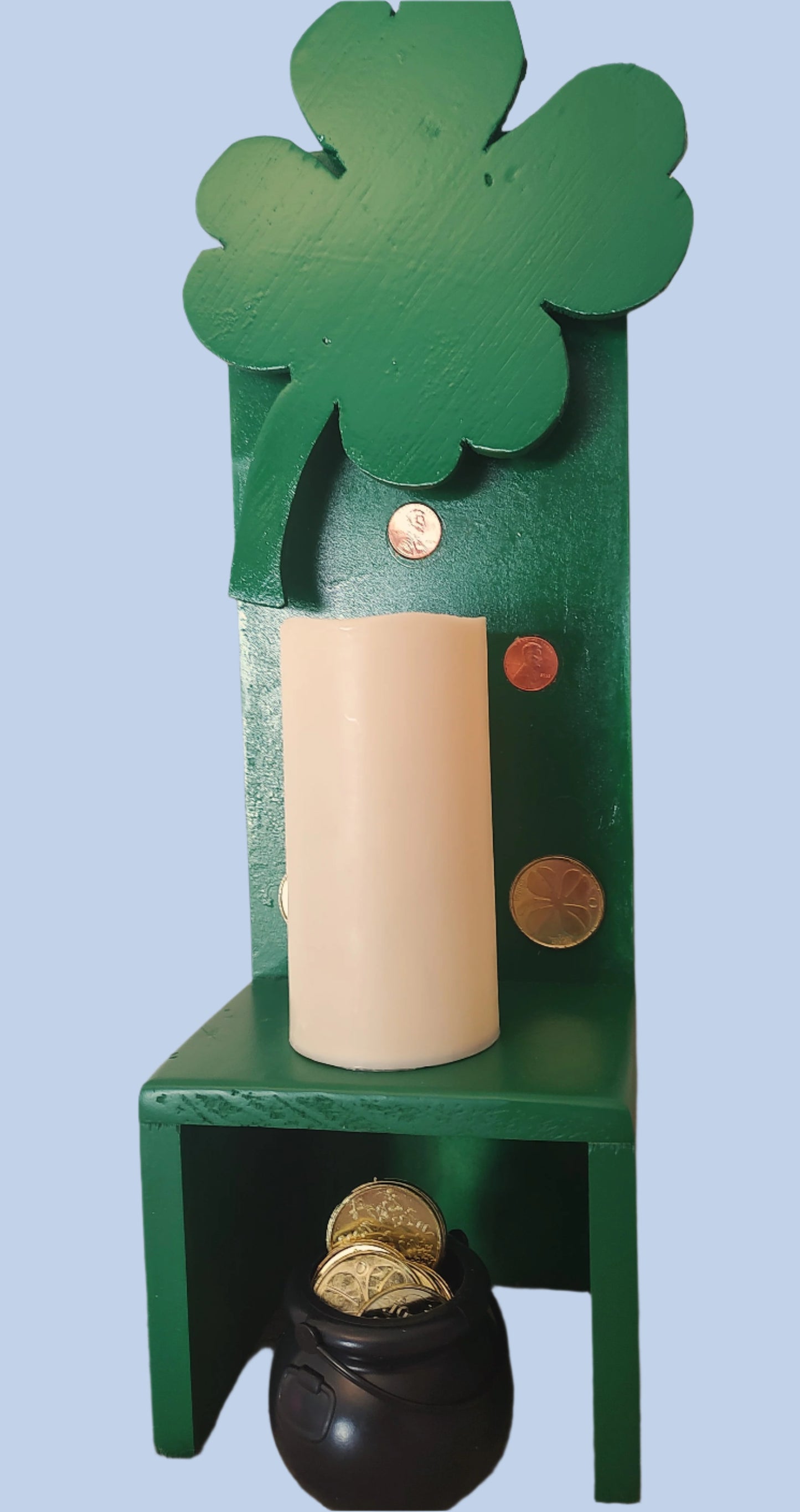 St. Patrick's Day Candle Holder- NOW ON SALE!