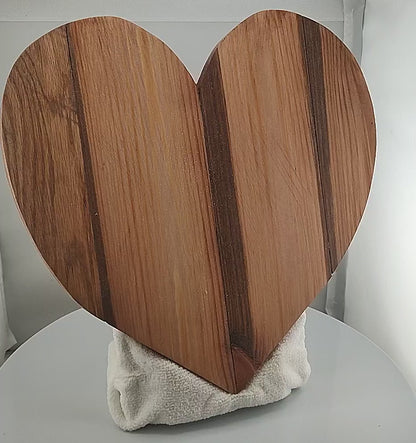 Handmade Rustic Pallet-Wood Heart